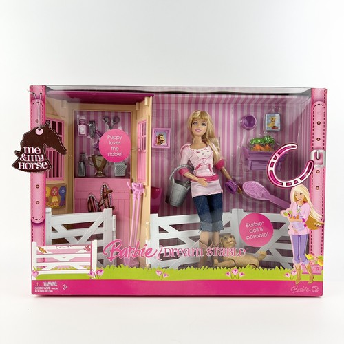 Barbie 2007 my horse - my,